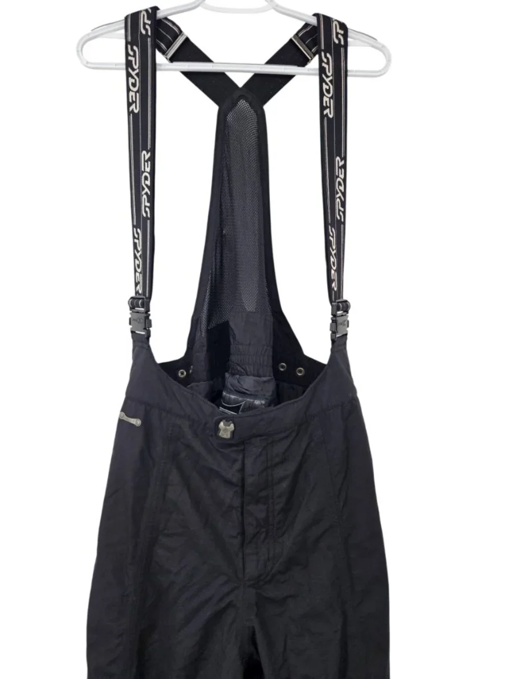 Spyder Dermizax EV Ski Bibs Pant Mens Size XL Black Thinsulate Waterproof Winter